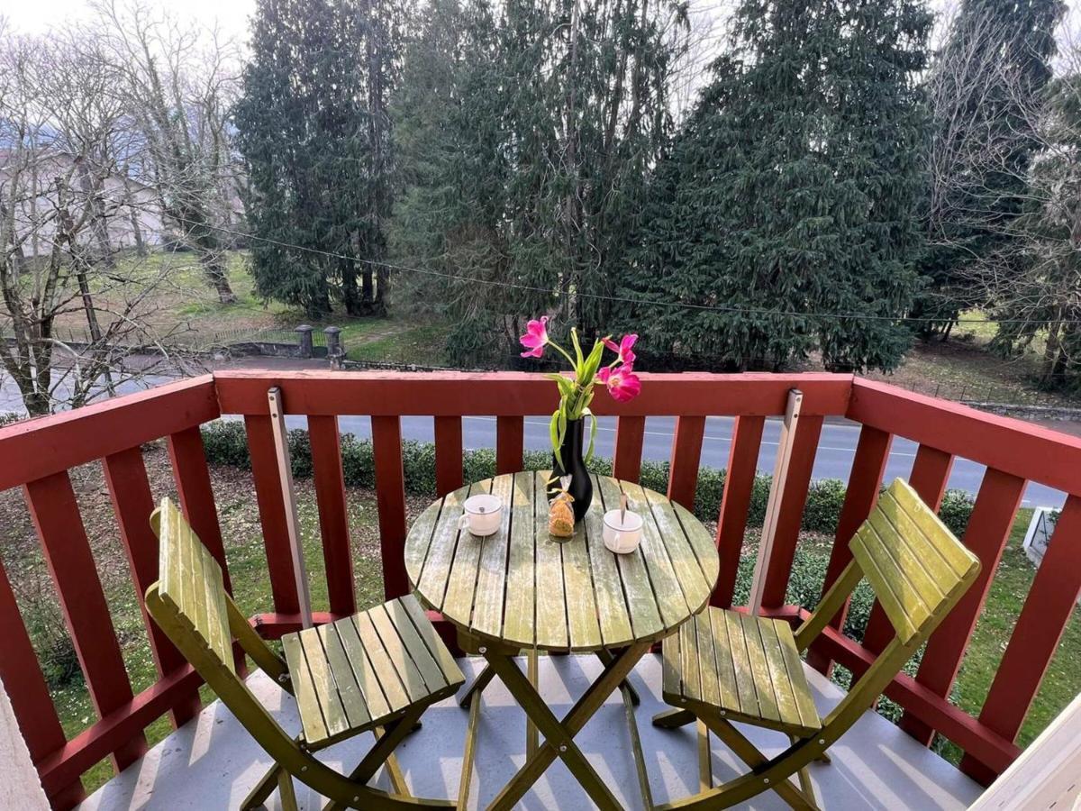 Charmant T1 Bis A Cambo-Les-Bains Avec Balcon, Ascenseur Et Parking - Fr-1-495-31 Bagian luar foto